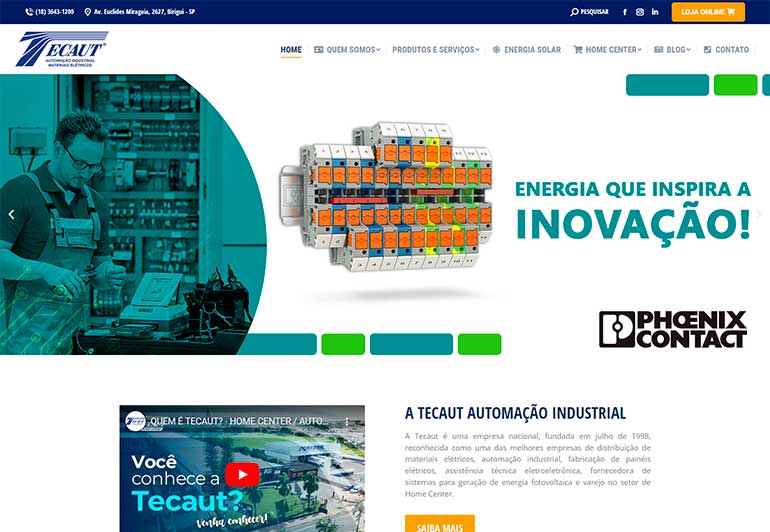 Tecaut Energia Fotovoltaica